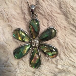 Lia Sophia WaterLily necklace